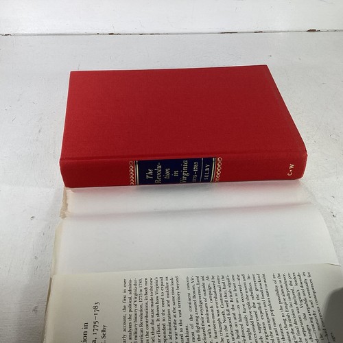 The Revolution in Virginia 1775-1783 John E. Selby 1988 HC DJ sehr guter Zustand - Bild 7 von 12