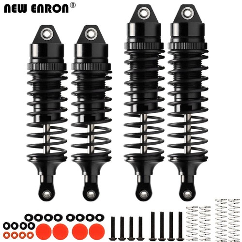4Pc Front Rear Shock Absorbers ARA330722 ARA330723 Full Metal For RC VORTEKS 3S - Picture 23 of 28