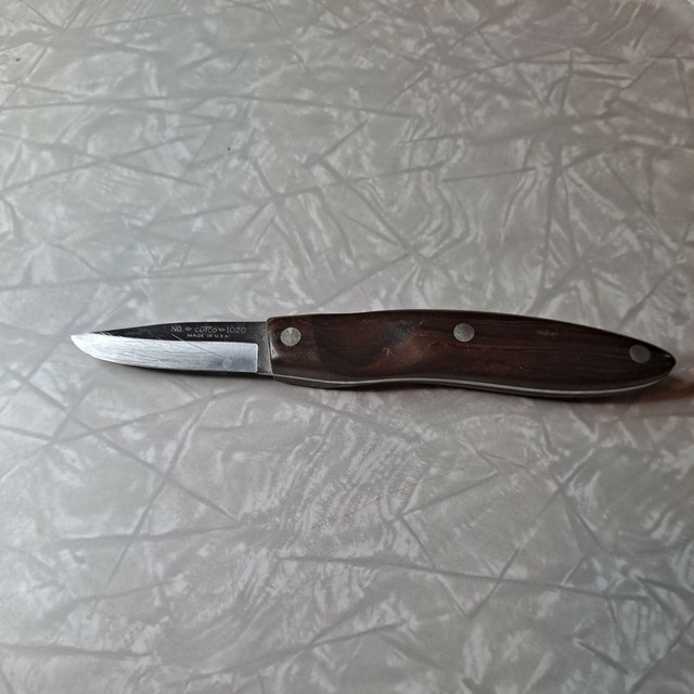 Vintage Cutco 1020 Paring Knife Marblelized Handle USA for sale online