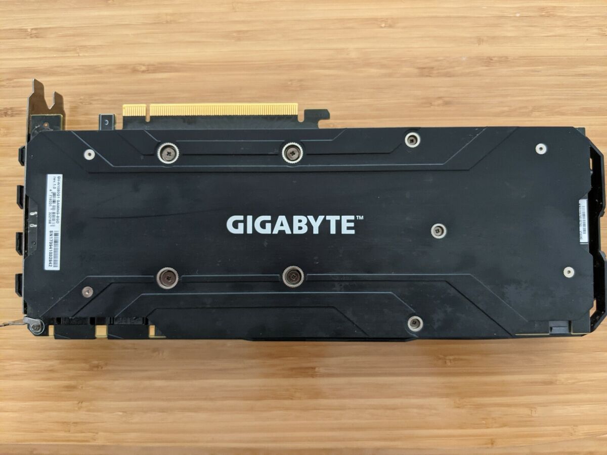 Gigabyte GeForce GTX 1080 G1 Gaming 8GB GDDR5X | eBay Gigabyte GeForce GTX 1080 G1 Gaming 8GB GDDR5X | eBay