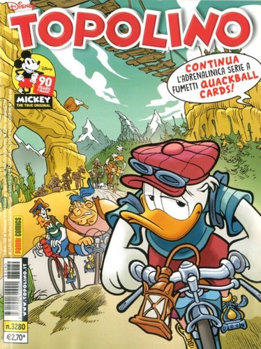 fumetto Topolino Walt Disney Panini Comics numero 3280