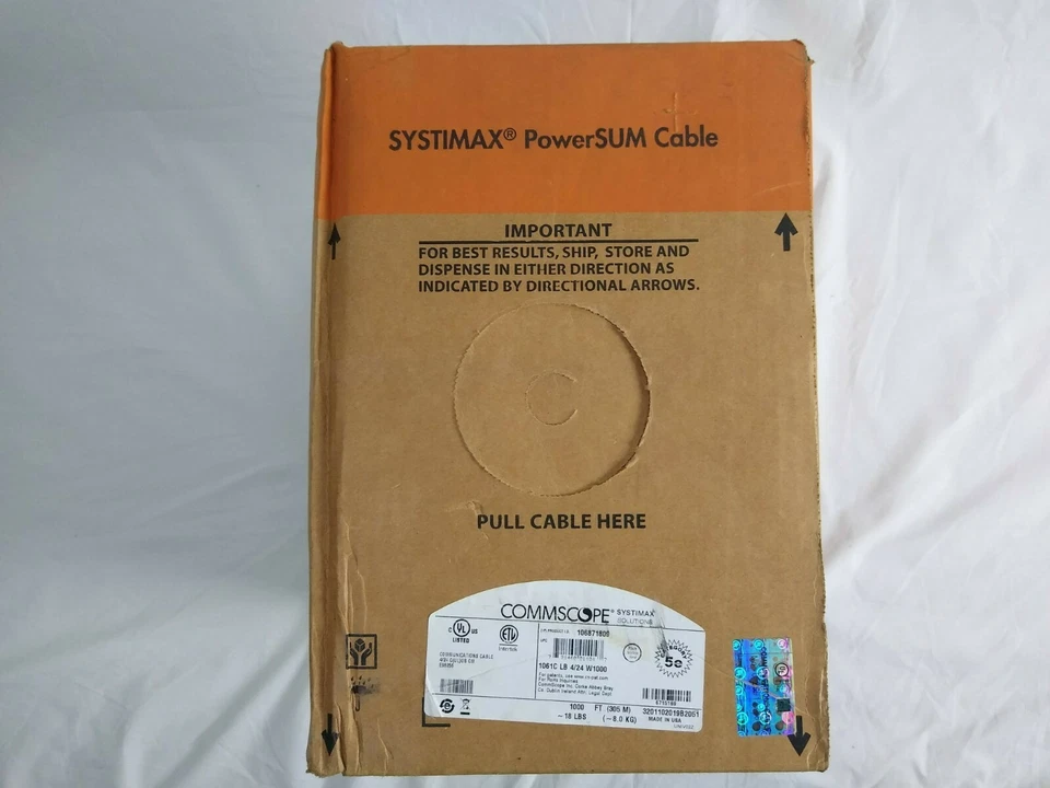 Commscope Cat5e - Image 2 of 2