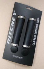 Ritchey Classic Locking Synthetic Leather Grips MTB Star Series Handlebar Black