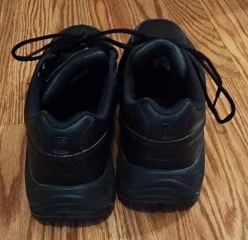 New Balance Extra Wide Size 8.5 Black Walking Shoes Thick Soles MW928BK - Picture 4 of 5