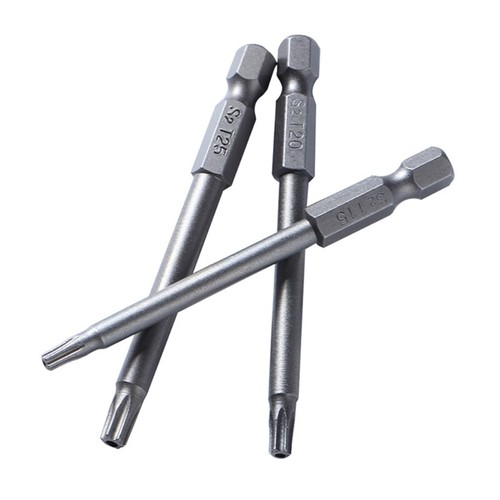 11Pcs Electric Screwdriver Bit Hand Tools Torx Head Extension Adapter Hexagon - Picture 4 of 8