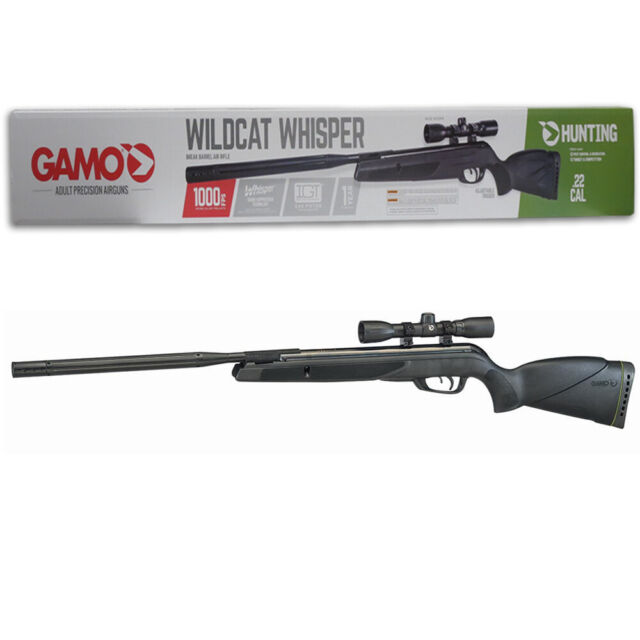 Gamo Whisper Fusion Elite 22 Caliber Hunting Air Rifle With Scope For Sale Online Ebay