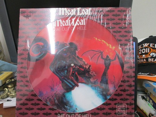 MEAT LOAF Bat Out Of Hell LP PICTURE DISC 1977 US CLEVELAND LTD Editon in Shrink - Picture 3 of 5
