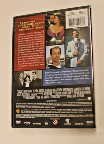 Frank Sinatra 2 Disc Collector's Edition DVD New Sealed - Imagen 2 de 4