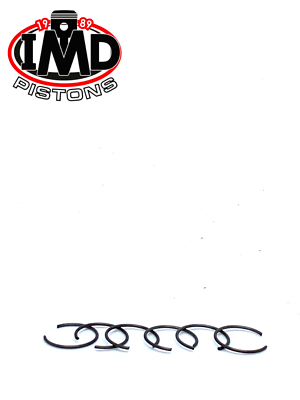 CW15 Kawasaki S1 S2 S3 KH250 KH400 Triple piston circlips 6 CW15 Kawasaki S1 S2 S3 KH250 KH400 Triple piston circlips 6