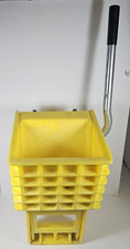 Rubbermaid Commercial Wringer For Mop Bucket 6121 Replacement Yellow