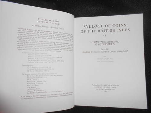 Sylloge of Coins British Isles: 55: Hermitage Museum - Marina Mucha - 2005-1st - Bild 2 von 10