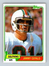 1981 Topps - Jimmy Cefalo #371