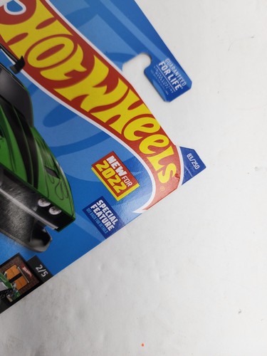 New Hot Wheels Set 2022 Count Muscula Red and Green Hot Wheels Dream Garage - Picture 10 of 12