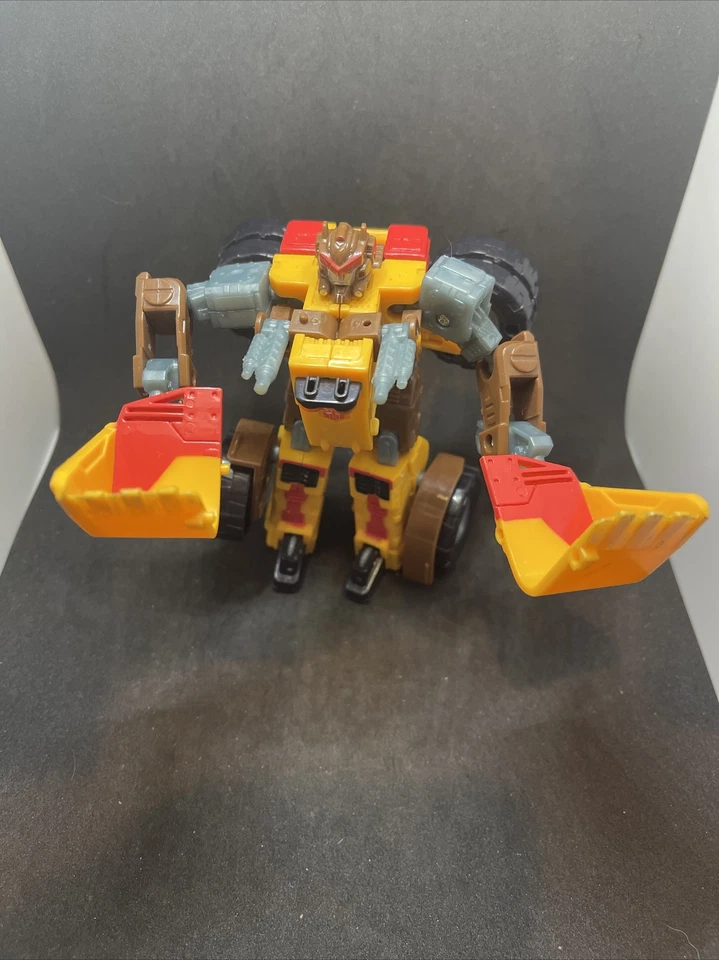ТРАНСФОРМЕР СОВОК или БУЛЬДОЗЕР - Hasbro Takara 2004 - Изображение 2 из 4