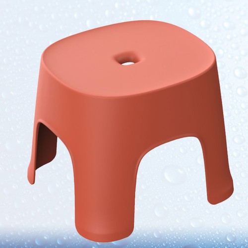 Shoe Changing Stool Toddler Office Bathroom Step Stools for Seniors - Picture 5 of 12