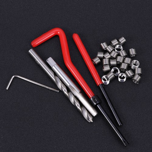 30 Pcs Helicoil Kit Automotive Metric Inserts Kits Thread Repair Tool - Picture 4 of 11