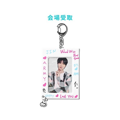 BTS Jin Run Seokjin Photo Card Holder Ep. Tour in Japan Official Goods Limited