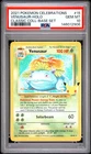 2021 POKEMON CELEBRATIONS CLASSIC COLLECTION #15 VENUSAUR-HOLO PSA 10