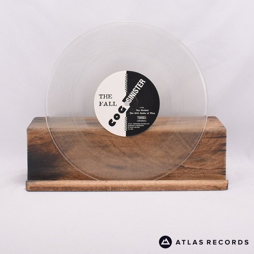 The Fall 15 Ways Clear Limited Edition 10" Single Vinyl Record 10SPERM14 - EX/NM - Picture 5 of 8