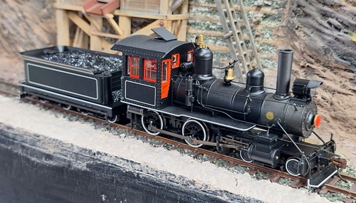 Bachmann Spectrum 28306 Inside Frame 4-4-0 Loco. DCC. Undecorated. Mint. Boxed. - Picture 2 of 24