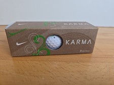 Nike Karma Golf Balls NEW In Box
