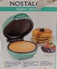 Nostalgia MyMini Mini GRIDDLE 5" Non-Stick Cooking Surface Factory