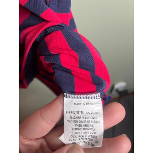 Greyson Striped Performance polo XL - Picture 3 of 5