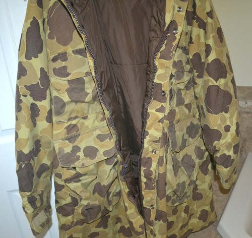 Cabela's Gore-Tex Thinsulate Men's XXL Camo Parka Hunting Jacket Outdoor Gear - Picture 6 of 11