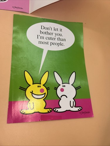 It's Happy Bunny The Best Of Love Bites A Mini Poster Book Vintage 2007 - Bild 8 von 14