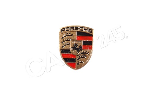 PORSCHE OEM 911 Cayenne Boxster Crest Emblem for Remote Key Head Transmitter - Picture 1 of 4