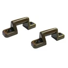 W4 Leisure Battery Retaining Clips x 2 Camping Caravan Motorhome - A0018677