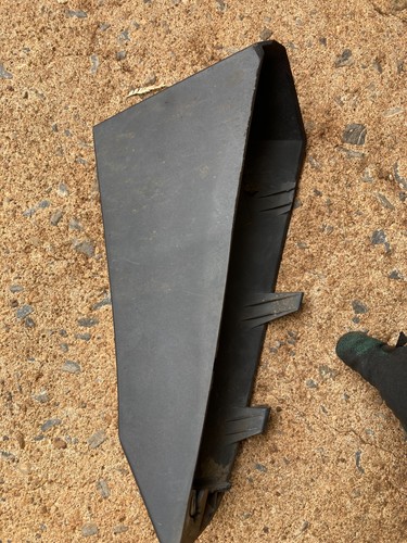 Tesla CyberTruck Front Left Bumper Fairing 2023-2024 1780809-00-B Broken Tabs - Picture 5 of 7