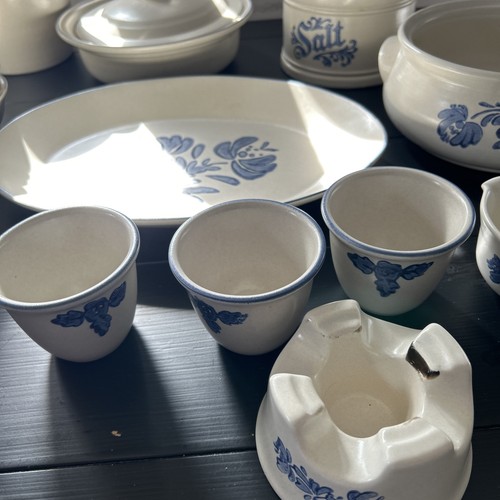 Pfaltzgraff Yorktowne Heritage 75 Piece Set Read - Picture 17 of 21
