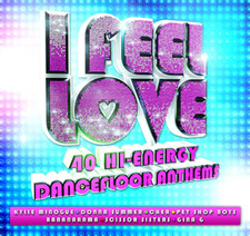 Various Artists I Feel Love (CD) Album (US IMPORT)
