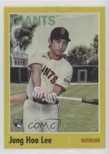 2024 Archives 1970 Topps Yellow Foilboard Jung-Hoo Lee Jung Hoo #127 05ns