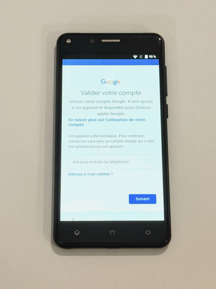 Téléphone Echo Star Plus - Non fonctionnel - Pour pièces - Photo 1/4
