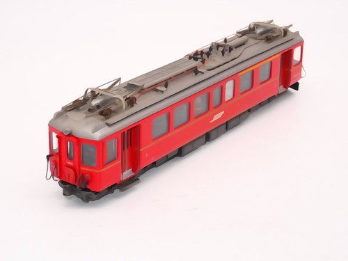 BEMO DC N / HOe 1265 122 vagón ABe 4/4 RhB 502 analógico -1002--- - Imagen 5 de 6
