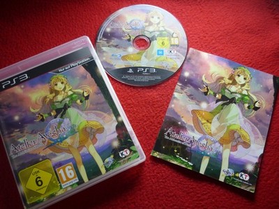 Atelier Ayesha - The Alchemist of Dusk - Sony PlayStation 3 PS3 - Komplett CiB