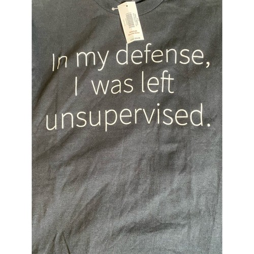 T-shirt Spencer's nera grafica taglia S - Foto 3 di 6