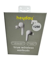 heyday True Wireless Bluetooth Earbuds   Mist White   New  Free Shipping 