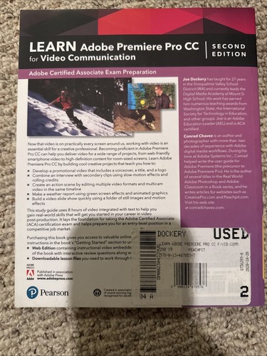 Learn Adobe Premiere Pro CC Second Edition - Picture 2 of 2