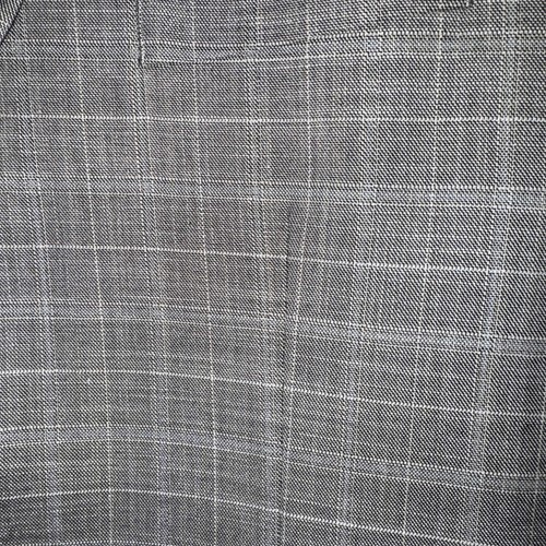 Ralph Lauren Men Gray Windowpane Executive Fit Sport Coat Jacket Blazer 56L NEW - Picture 2 of 16