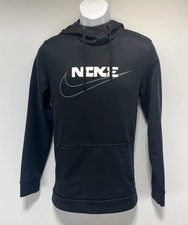 Nike Therma-Fit Flecce Training Hoodie. Mens Size Small. Black. DD 1756-010