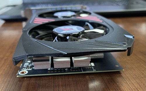 Refurbished-Graphics Card For GAINWARD GeForce GXT1050 To PCI-E 4GB GDDR5128BIT - Picture 6 of 7