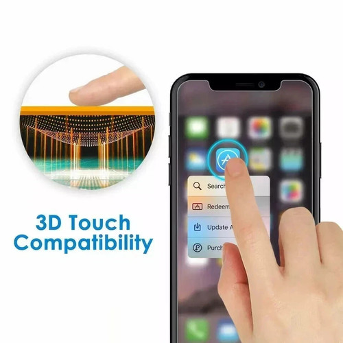 2 X Tempered Glass Screen Protector Screen Saver For iPhone 16 15 14 13 12 11 XR - Picture 4 of 14