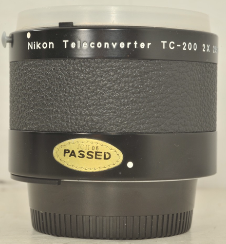 Nikon TC-200 Manual Focus Teleconverter 2x for Nikon F
