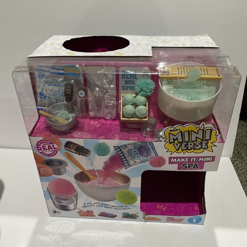 Miniverse: Make it Mini Spa Serie 1, 8 Palline Cieche (DISPLAY DANNEGGIATO) - Foto 8 di 16