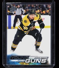Jesper Froden 2022-23 Upper Deck #496 Young Guns Rookie