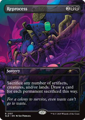 🔥Alien Auroras Galaxy Foil | MTG | Secret Lair | SLD | Sealed