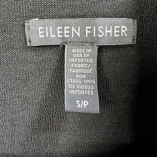 Eileen Fisher Jacket Blazer Cardigan Topper Quiet Luxury Minimalist Career Sz S - Picture 2 of 7